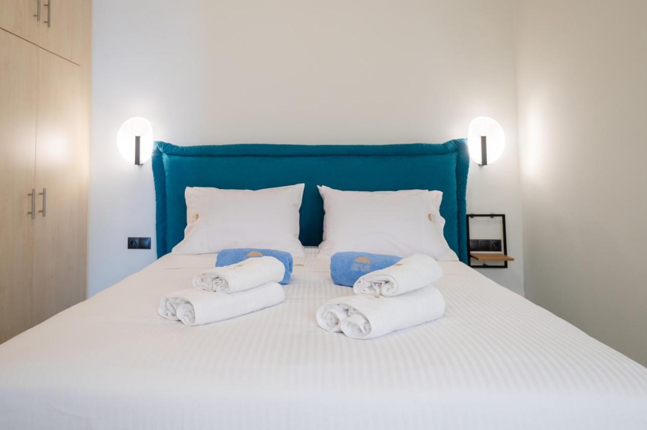 Lost In The View, Luxury Apartment With Seaview Rethymno  Bagian luar foto