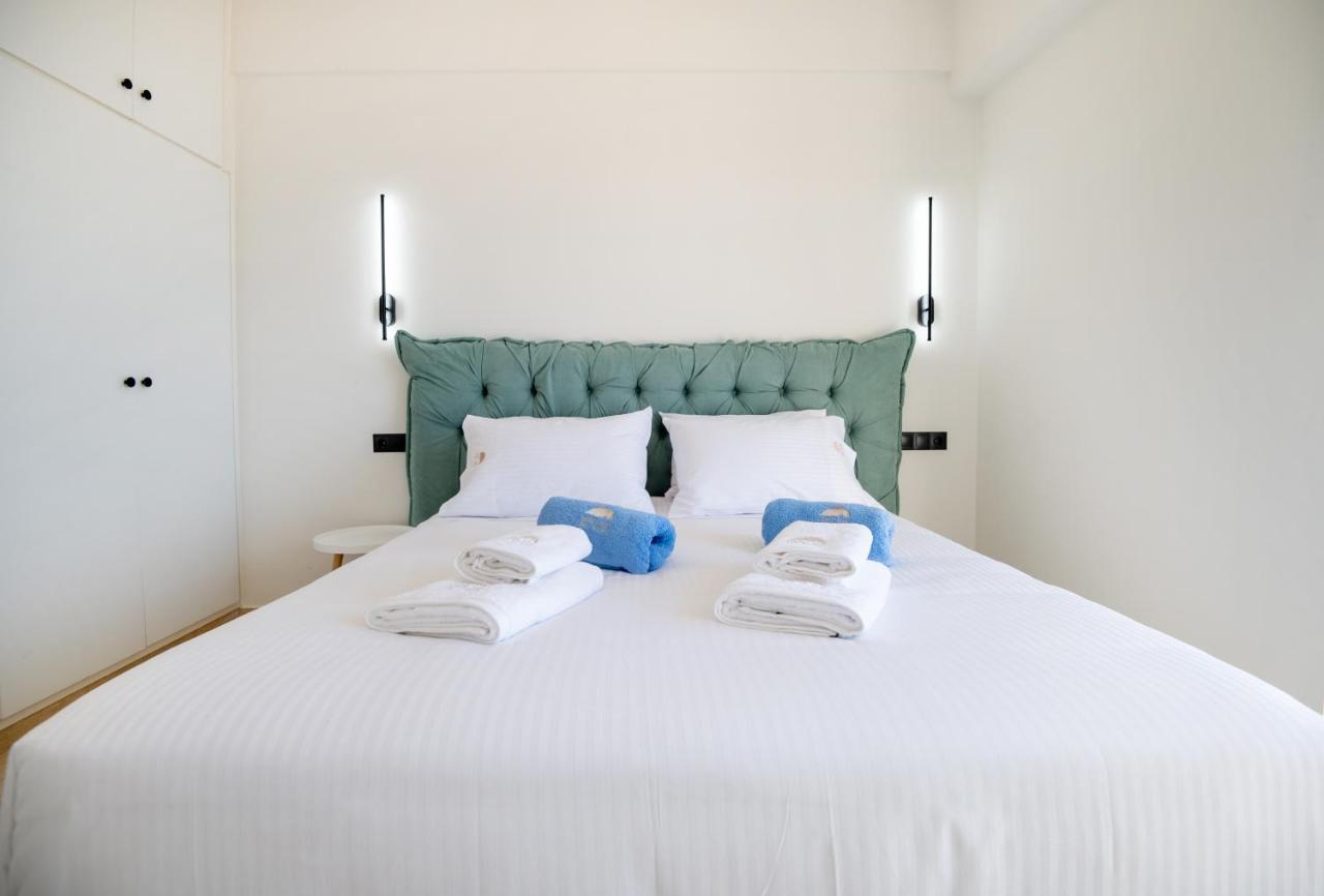 Lost In The View, Luxury Apartment With Seaview Rethymno  Bagian luar foto