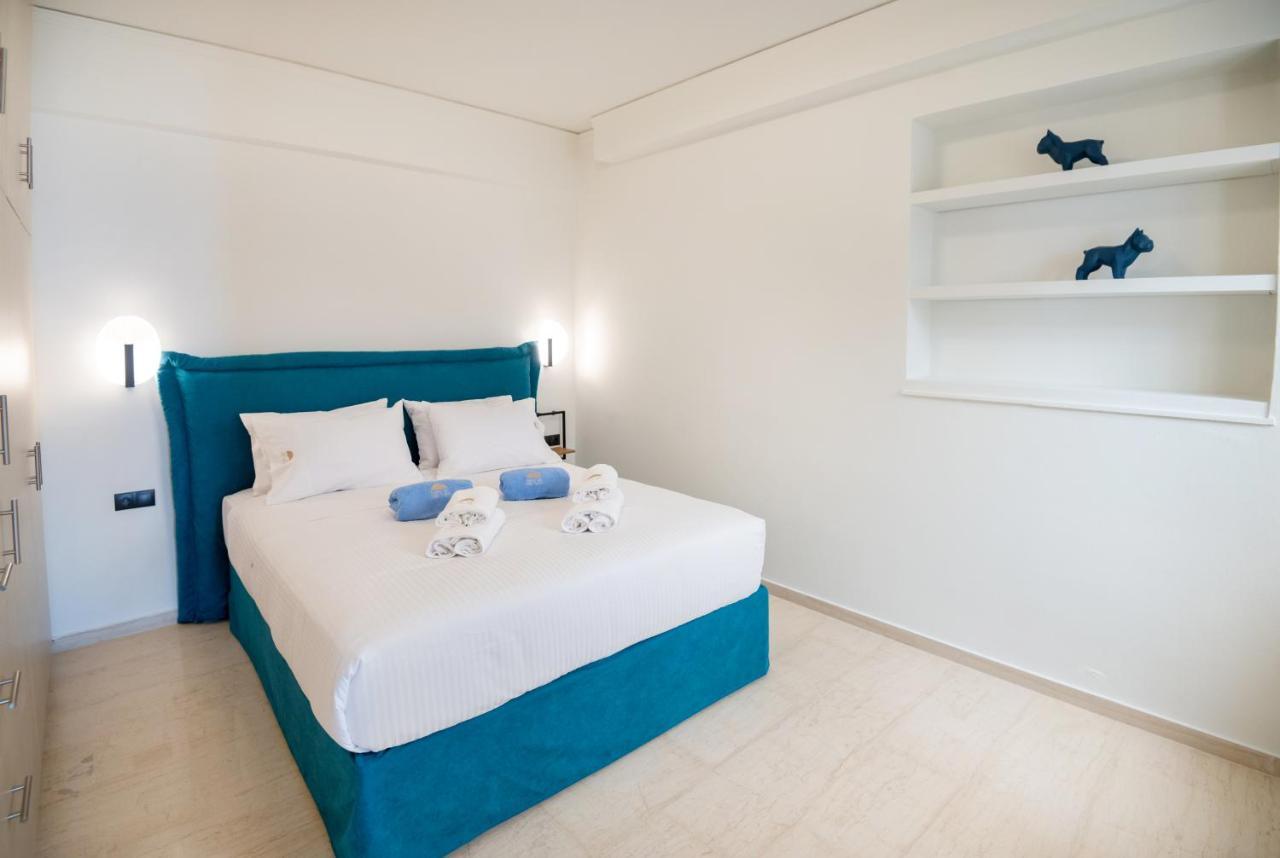 Lost In The View, Luxury Apartment With Seaview Rethymno  Bagian luar foto