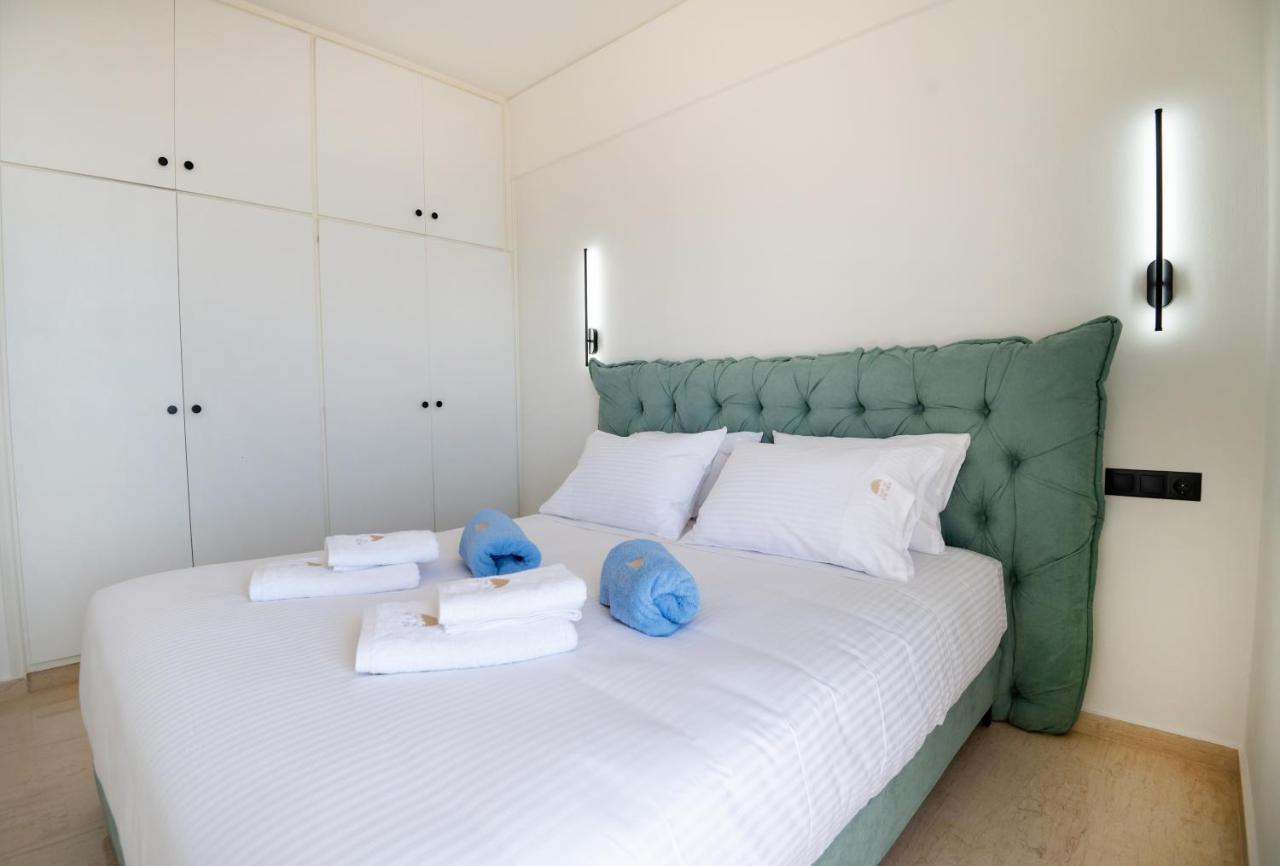 Lost In The View, Luxury Apartment With Seaview Rethymno  Bagian luar foto