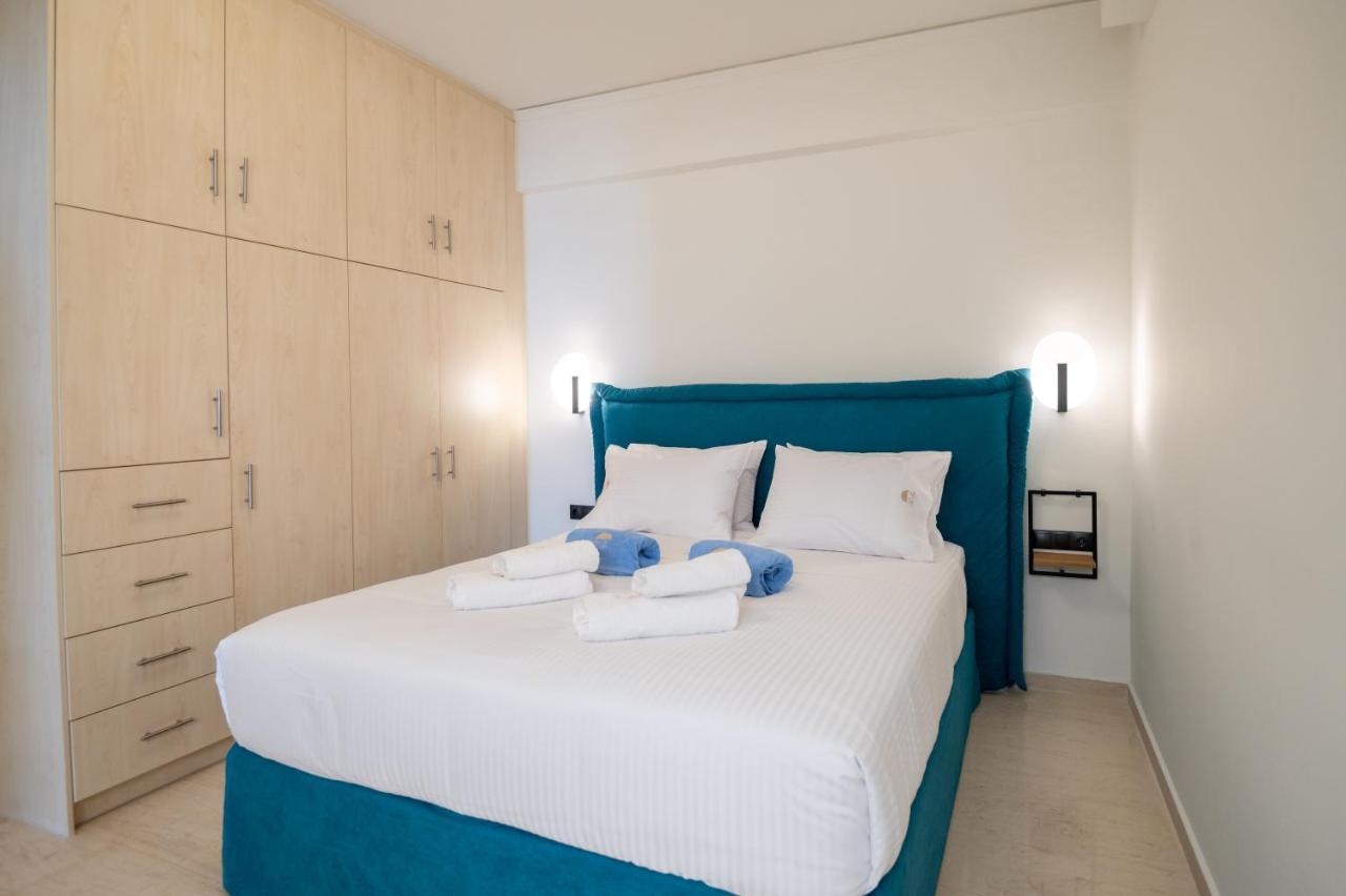 Lost In The View, Luxury Apartment With Seaview Rethymno  Bagian luar foto